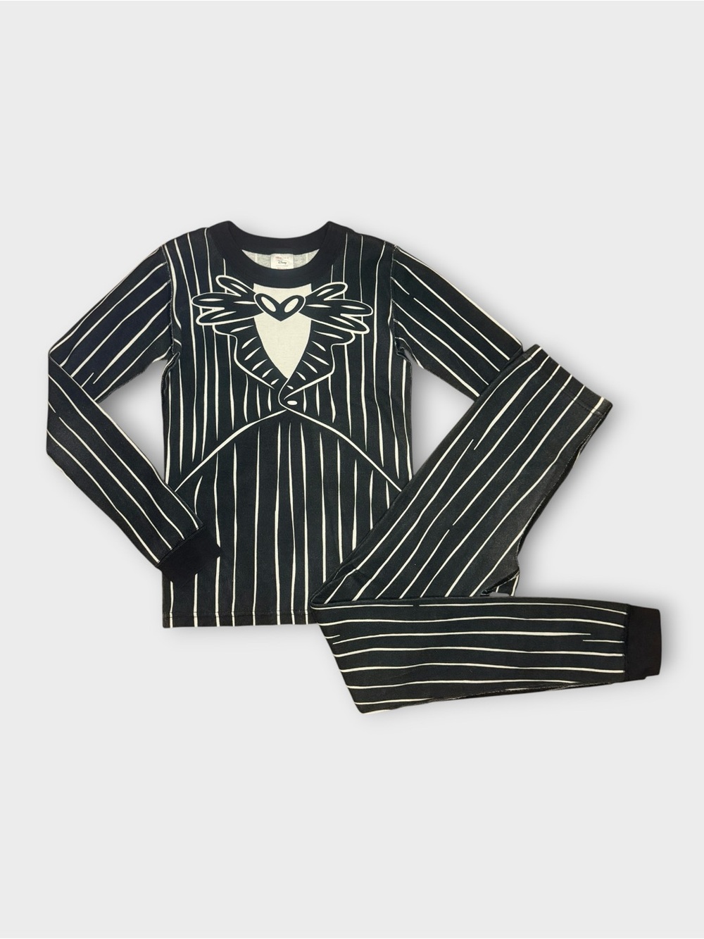Hanna Andersson x The Nightmare Before Christmas Organic Pajama Set